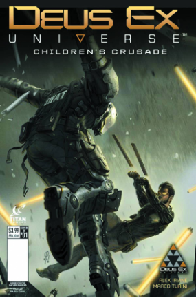 Deus Ex Universe: Children's Crusade #  1 of 5 (Titan Comics 2016)