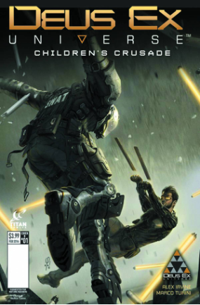 Deus Ex Universe: Children's Crusade # 1 of 5 (Titan Comics 2016) Deus Ex Universe: Children's Crusade # 1 of 5 (Titan Comics 2016)