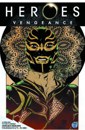 Heroes: Vengeance #  5 of 5 (Titan Comics 2016) Heroes: Vengeance #  5 of 5 (Titan Comics 2016)