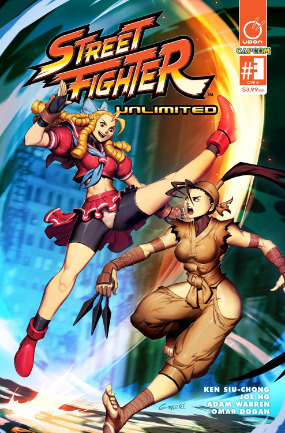 Street Fighter Unlimited #  3 (Udon Comic Book 2015)