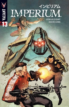 Imperium # 13 (Valiant Comics 2015)