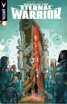 Wrath of The Eternal Warrior # 4 (Valiant Comics 2015) Wrath of The Eternal Warrior # 4 (Valiant Comics 2015)