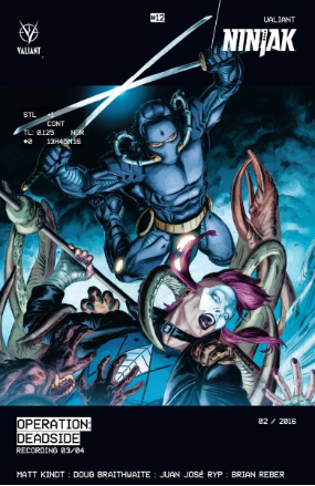 Ninjak # 12 (Valiant Comics 2015)