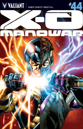 X-O Manowar # 44 ( Valiant Comics 2015)