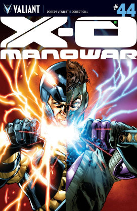 X-O Manowar # 44 ( Valiant Comics 2015) X-O Manowar # 44 ( Valiant Comics 2015)