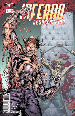 Inferno Resurrection #  3 (Zenescope Comics 2015)