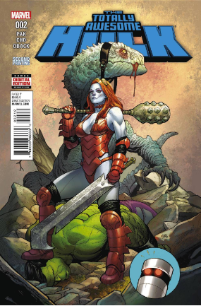 Totally Awesome Hulk #  2 (Marvel Comics 2015)