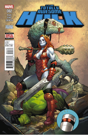 Totally Awesome Hulk # 2 (Marvel Comics 2015) Totally Awesome Hulk # 2 (Marvel Comics 2015)