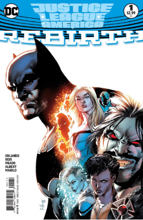 Justice League of America Rebirth #  1 (DC Comics 2016)