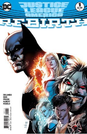 Justice League of America Rebirth # 1 (DC Comics 2016) Justice League of America Rebirth # 1 (DC Comics 2016)