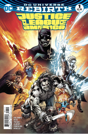 Justice League of America (2017) #  1 (DC Comics 2017)