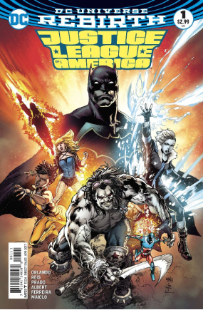 Justice League of America (2017) # 1 (DC Comics 2017) Justice League of America (2017) # 1 (DC Comics 2017)
