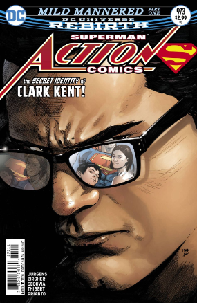 Action Comics # 973 (DC Comics 2016) Action Comics # 973 (DC Comics 2016)
