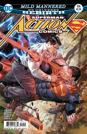 Action Comics # 974 (DC Comics 2016) Action Comics # 974 (DC Comics 2016)
