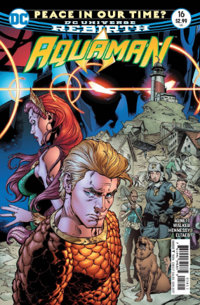 Aquaman # 16 (DC Comics 2016)