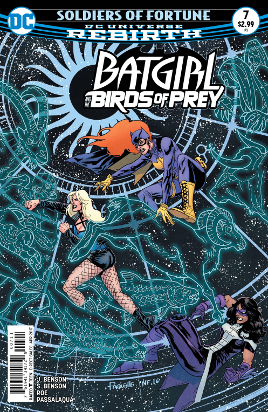Batgirl and The Birds of Prey #  7 (DC Comics 2017)