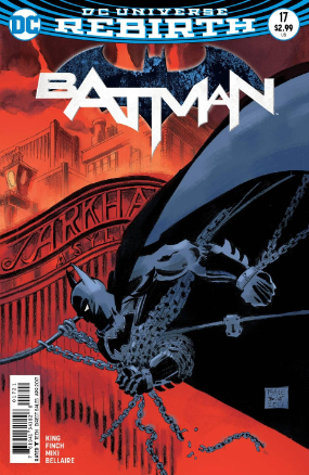 Batman # 17 (DC Comics 2016) Tim Sale Variant Cover
