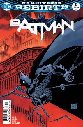Batman # 17 (DC Comics 2016) Tim Sale Variant Cover Batman # 17 (DC Comics 2016) Tim Sale Variant Cover