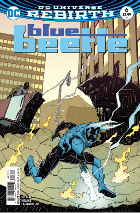Blue Beetle #  6 Rebirth (DC Comics 2016) Cully Hamner Variant