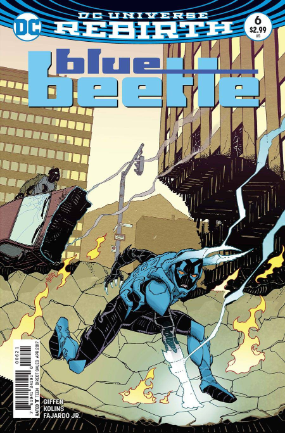 Blue Beetle # 6 Rebirth (DC Comics 2016) Cully Hamner Variant Blue Beetle # 6 Rebirth (DC Comics 2016) Cully Hamner Variant