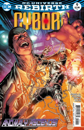 Cyborg #  9 (DC Comics 2016) Rebirth