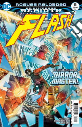 Flash (2016) # 16 (DC Comics 2016)