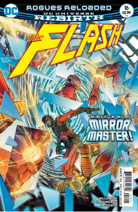 Flash (2016) # 16 (DC Comics 2016) Flash (2016) # 16 (DC Comics 2016)