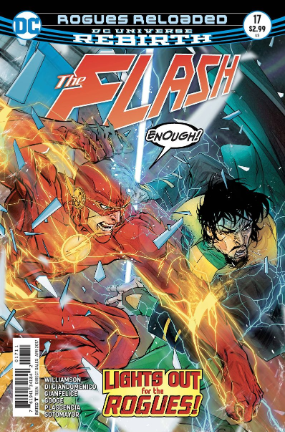 Flash (2016) # 17 (DC Comics 2016) Flash (2016) # 17 (DC Comics 2016)