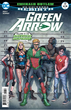 Green Arrow (2016) # 17 (DC Comics 2016)