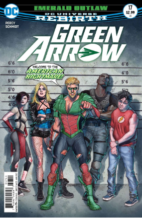 Green Arrow (2016) # 17 (DC Comics 2016) Green Arrow (2016) # 17 (DC Comics 2016)