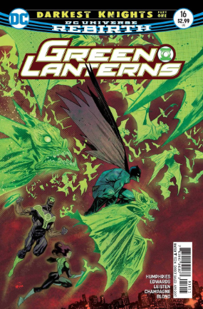 Green Lanterns (2016) # 16 (DC Comics 2016)