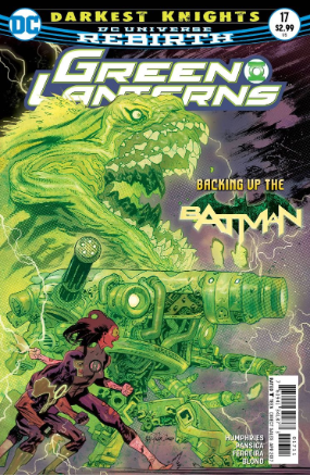 Green Lanterns (2016) # 17 (DC Comics 2016)