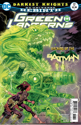 Green Lanterns (2016) # 17 (DC Comics 2016) Green Lanterns (2016) # 17 (DC Comics 2016)
