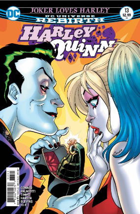 Harley Quinn # 13 (DC Comics 2017)