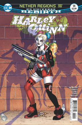 Harley Quinn # 14 (DC Comics 2017) Harley Quinn # 14 (DC Comics 2017)