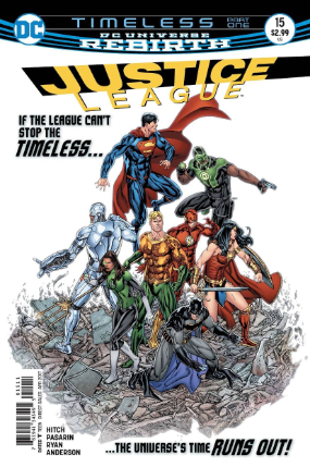 Justice League (2016) # 15 (DC Comics 2017)