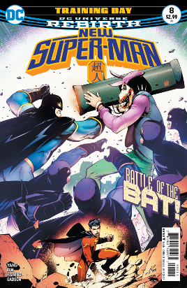 New Super-Man #  8 (DC Comics 2017)