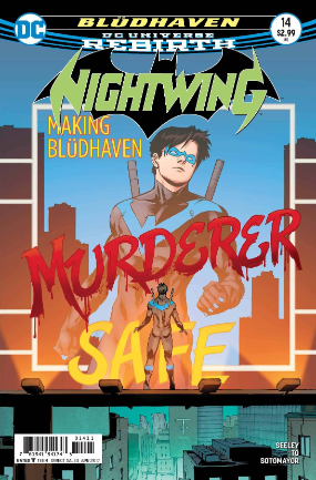 Nightwing # 14 (DC Comics 2017)