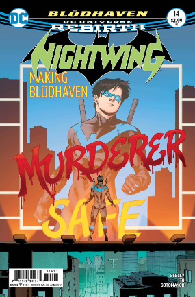 Nightwing # 14 (DC Comics 2017) Nightwing # 14 (DC Comics 2017)