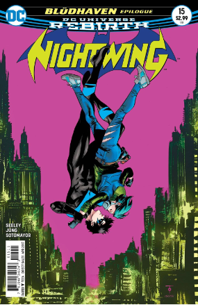 Nightwing # 15 (DC Comics 2017)