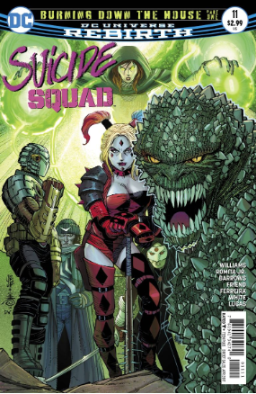 Suicide Squad # 11 (DC Comics 2017) Rebirth