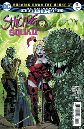 Suicide Squad # 11 (DC Comics 2017) Rebirth Suicide Squad # 11 (DC Comics 2017) Rebirth
