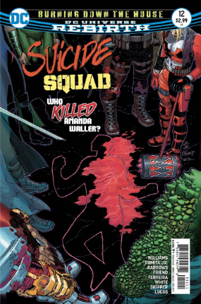 Suicide Squad # 12 (DC Comics 2017) Rebirth Suicide Squad # 12 (DC Comics 2017) Rebirth