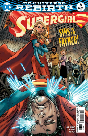 Supergirl # 6 Rebirth (DC Comics 2017) Supergirl # 6 Rebirth (DC Comics 2017)