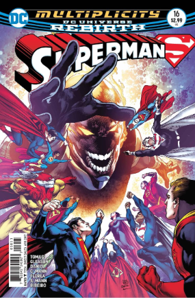Superman Rebirth # 16 (DC Comics 2016)