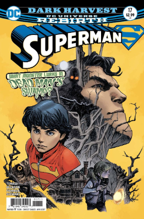 Superman Rebirth # 17 (DC Comics 2016)
