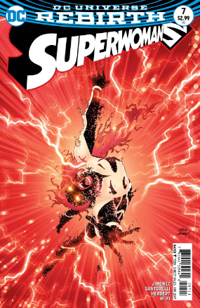 Superwoman #  7 (DC Comics 2016) Rebirth