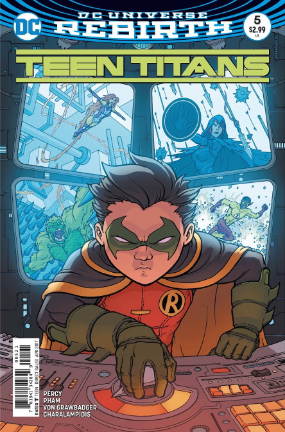 Teen Titans #  5 (DC Comics 2016) Variant Cover