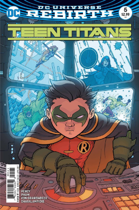 Teen Titans # 5 (DC Comics 2016) Variant Cover Teen Titans # 5 (DC Comics 2016) Variant Cover