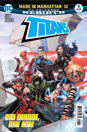Titans #  8 (DC Comics 2017)